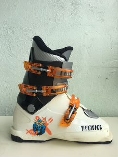 Детские горнолыжные ботинки Tecnica