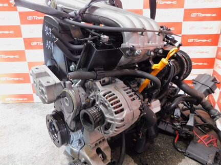 Двигатель volkswagen bora AQY 1J2