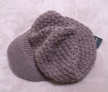 Кепка вязаная Repeat