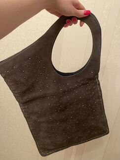 Cумка замшевая