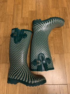 Женские резиновые сапоги