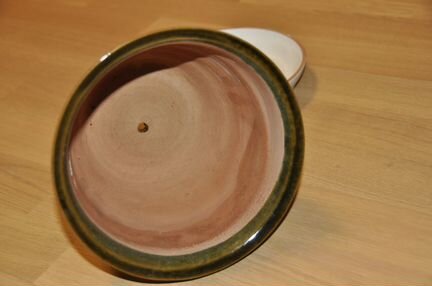 Горшок для цветов керамика СССР