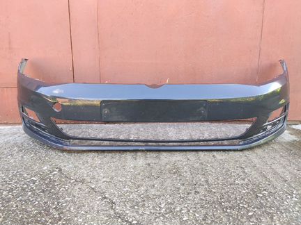 Бампер Volkswagen Golf 7 передний серый оригинал