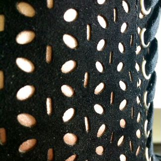 Ботильоны замша Giambattista Valli оригинал р.37