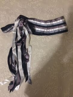 Пояс атласный