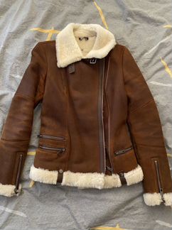 Дубленка женская 42 размер