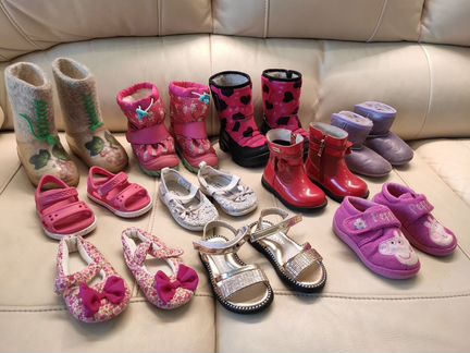 Детская обувь для девочек