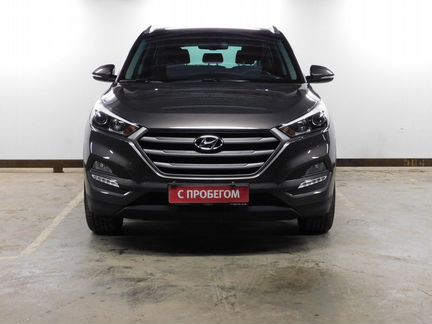 Hyundai Tucson 2.0 AT, 2018, 11 320 км