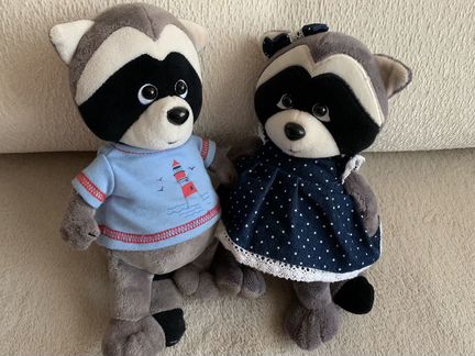 Енот мальчик и девочка