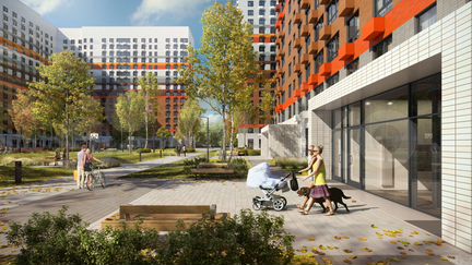 2-к квартира, 54.7 м², 11/16 эт.