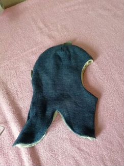 Шапка шлем 1