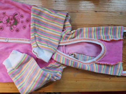 Вещи пакетом на девочку 0-3 мес