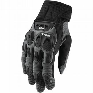 Мотоперчатки Текстильные Thor Terrain Charcoal S9