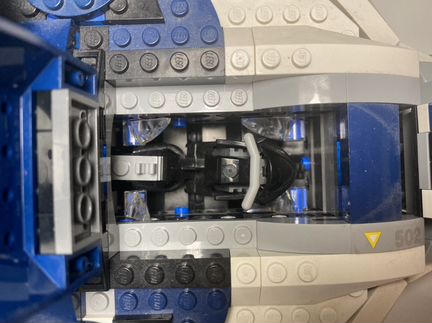 Lego Marvel Квинджет Мстителей