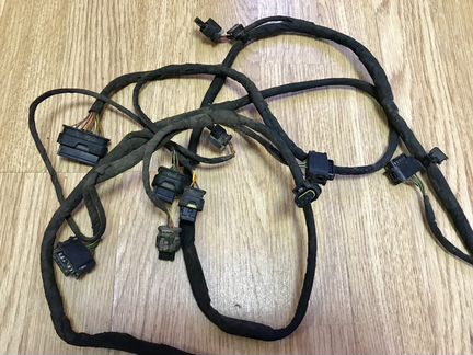 Проводка задних парктроников Mercedes W166