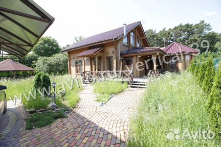 Дом 190 м² на участке 12 сот.