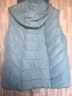 Жилет 56 женский стеганый