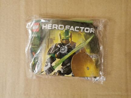 Конструктор lego hero factory 
