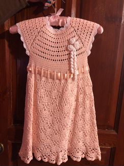 Нарядное платье для принцессы 104 см