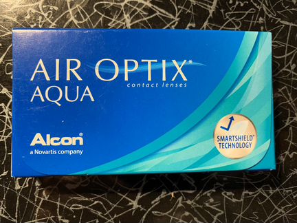 Месячные Линзы Air Optix Aqua -5,75