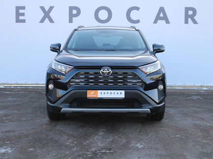 Toyota RAV4 2.0 CVT, 2019, 19 500 км