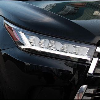 LED фары Тойота Хайлендер 3 2016-2019
