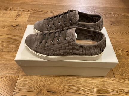 Мужские кеды Santoni 41,5 оригинал