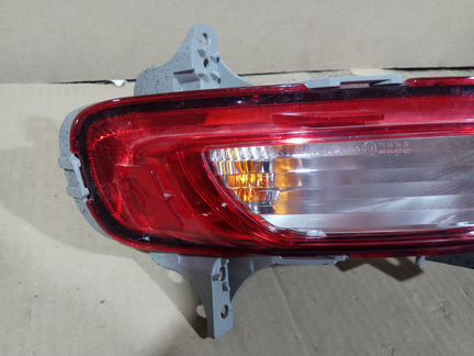 Фонарь противотуманный левый Kia Sportage 4