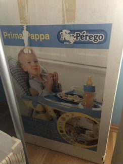 Стульчик peg perego prima pappa
