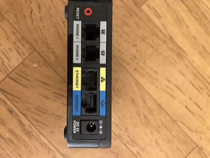 ATA with Router cisco