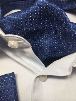 Новый мужской шейный платок-аскот и паше