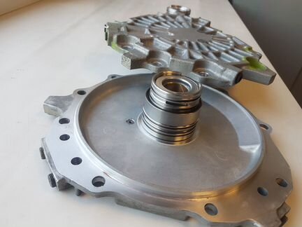 Крышка АКПП FN4AEI Мазда 3