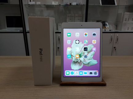 iPad Mini 2 Wi-fi + cellular Silver 16 GB(450)
