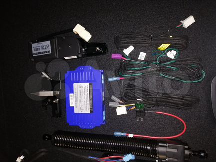 Электропривод крышки багажника