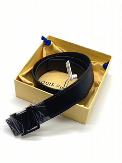 Кожаный ремень Lv