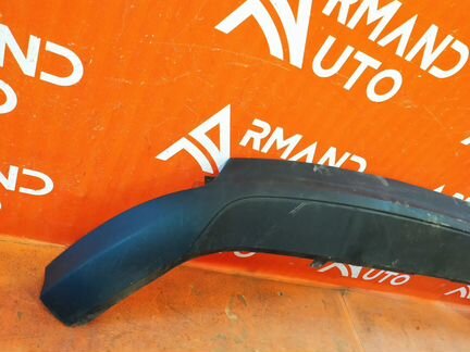 Юбка бампера задняя Ford Focus 3 2014-Нв