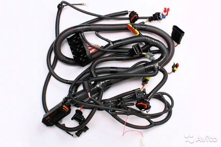 Проводка моторного отсека