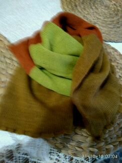 Шарф тёплый