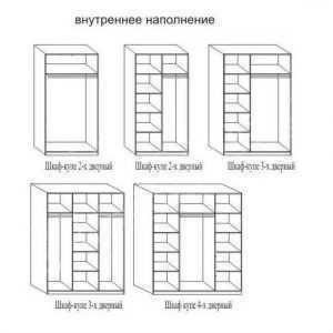 Угловой шкаф. Доставка бесплатно