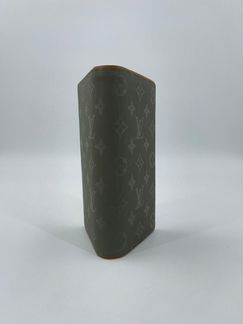 Мужское портмоне Louis Vuitton Titanium из кожи