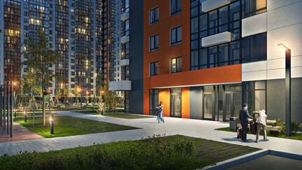 3-к квартира, 78.5 м², 12/25 эт.