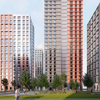 3-к квартира, 76.4 м², 7/19 эт.