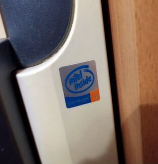 Системный блок на базе Intel Pentium 4