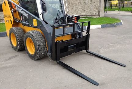 Вилы паллетные 1200 мм 1 тн в сборе Bobcat Бобкэт