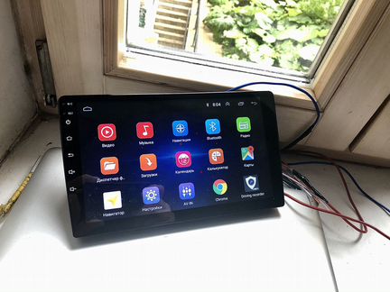 Магнитола 2 din Android универсальная