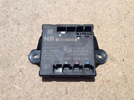 Блок управления дверью Mercedes W204 C 204