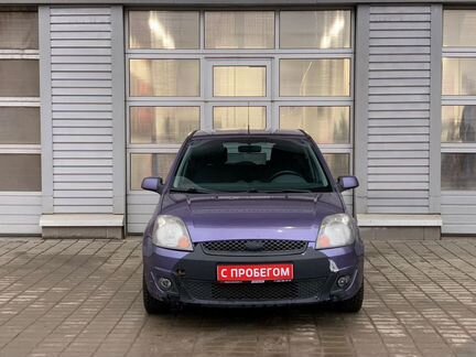 Ford Fiesta 1.6 МТ, 2008, 136 200 км