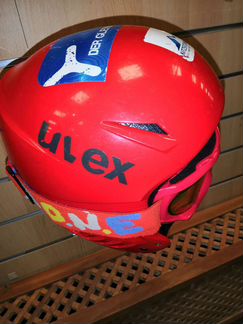 2001068082265 Горнолыжный шлем uvex RED 53-54