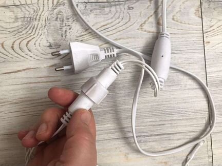 Гирлянда бахрома уличная 25 м