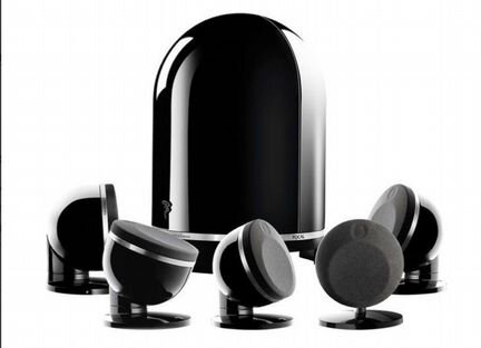 Акустическая система Focal Dome Pack 5.1 black